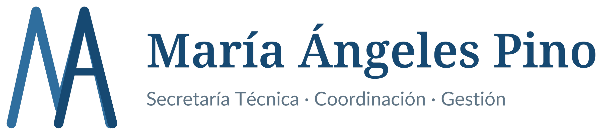 María Ángeles Pino — Secretaría Técnica, Coordinación y Gestión