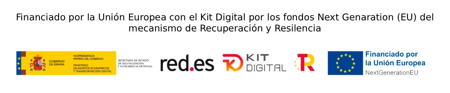 Financiado por la Unión Europea - Kit Digital - NextGenerationEU